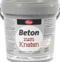Beton Til Modellering - Grå - 1500 G