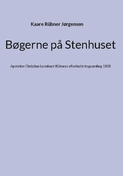 Bøgerne På Stenhuset