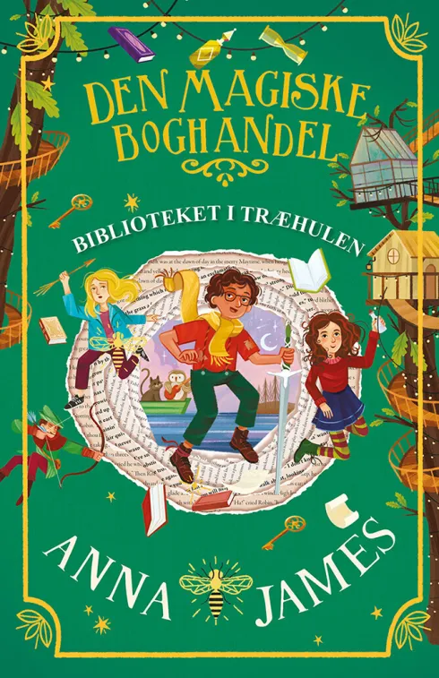 Biblioteket I Træhulen