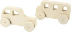 Biler - H 5,6 CM - Str. 12X3,5X6 CM - 2 Stk