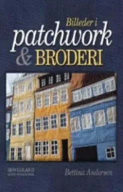 Billeder I Patchwork Og Broderi