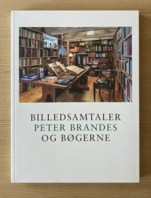 Billedsamtaler. Peter Brandes Og Bøgerne