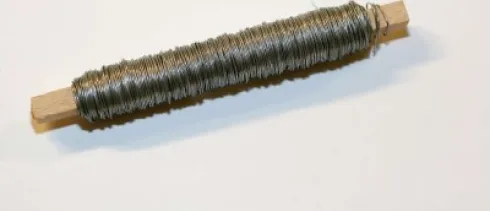 Bindetråd 0,65Mm 100G Træsp.Zink