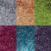 Bio-Glimmer - Assorterede Farver - 6X7Ml