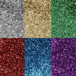 Bio-Glimmer - Assorterede Farver - 6X7Ml