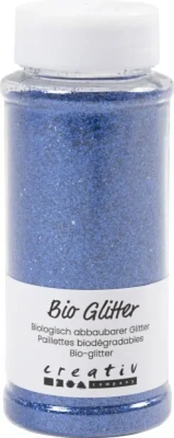 Bio-Glitter - Blå - 140 ML