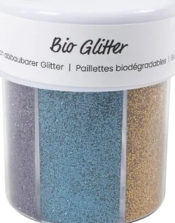 Bio-Glitter - Forskellige Farver - 6X28 ML