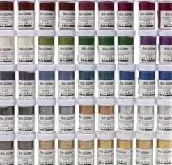 Bio-Glitter - Forskellige Farver - 46X27 ML