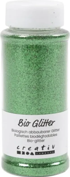 Bio-Glitter - Grøn - 140 ML