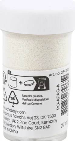 Bio-Glitter - Hvid - 27 ML