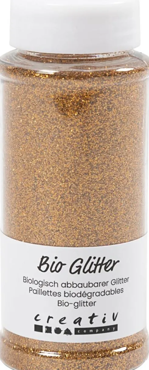 Bio-Glitter - Kobber - 140 ML