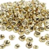 Bjælder - Ø 13+15+17 MM - Guld - 220 Assorterede