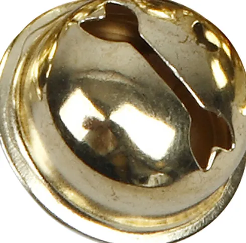 Bjælder - Ø 13+15+17 MM - Guld - 220 Assorterede