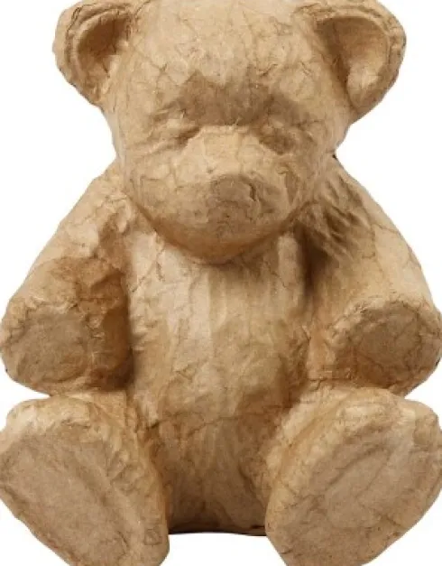Bjørn - H 18 CM - L 15 CM - 1 Stk
