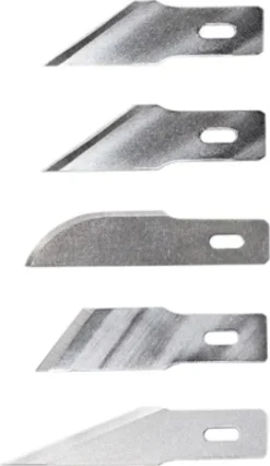 Blade T/Kniv 2-5 Ass 5/Stk - 20004 - Excel