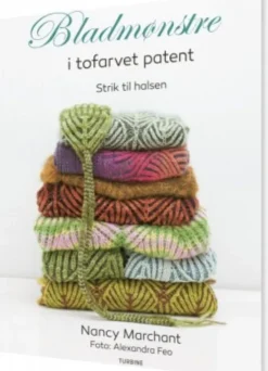 Bladmønstre I Tofarvet Patent