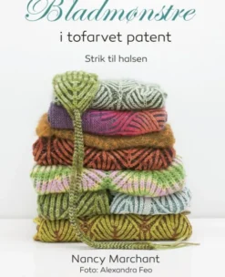 Bladmønstre I Tofarvet Patent