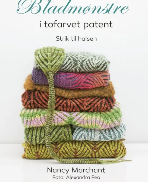 Bladmønstre I Tofarvet Patent