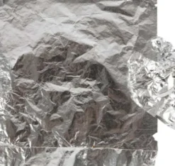 Bladsølv - 16X16 CM - Sølv - 25 Ark - 0,625 M2