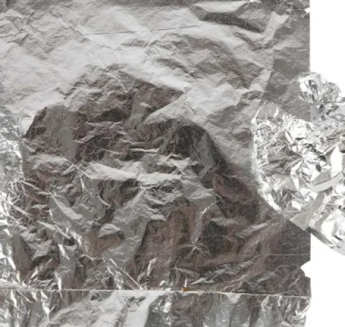 Bladsølv - 16X16 CM - Sølv - 25 Ark - 0,625 M2