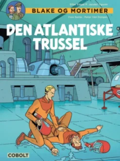 Blake Og Mortimer: Den Atlantiske Trussel