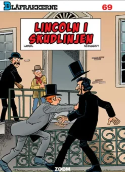 Blåfrakkerne: Lincoln I Skudlinjen