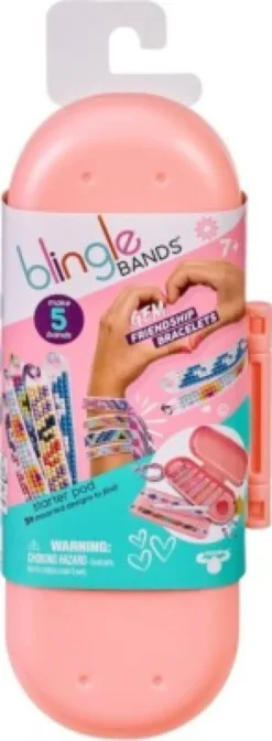 Blingle Bands - Starter Pod Til 5 Armbånde