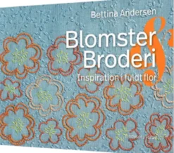 Blomster & Broderi - Inspiration I Fuldt Flor