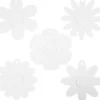 Blomster - Ø 20 CM - 400 G - Hvid - 5X20 Stk - Assorteret