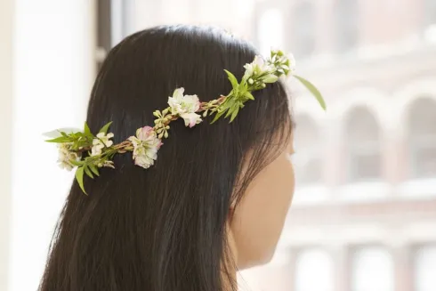 Blomster Halskæde DIY - Huckleberry - Kikkerland