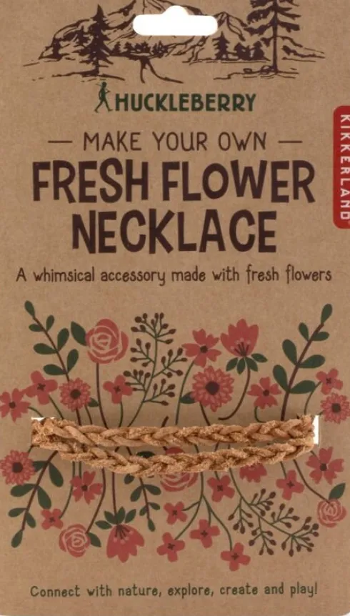 Blomster Halskæde DIY - Huckleberry - Kikkerland