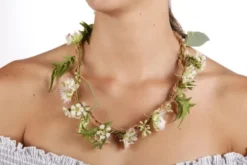 Blomster Halskæde DIY - Huckleberry - Kikkerland