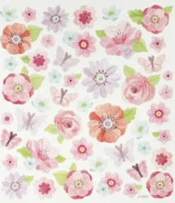 Blomster Klistermærker - Forårsblomster