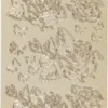 Blomster Klistermærker - Roser - Guld