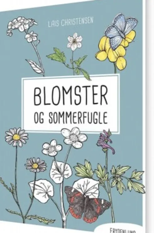 Blomster Og Sommerfugle