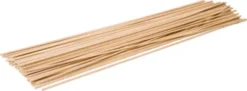 Blomsterpinde - L 60 CM - B 4 MM - 100Stk