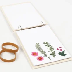 Blomsterpresser - D 1 CM - L 21 CM - B 14,8 CM - 1 Stk