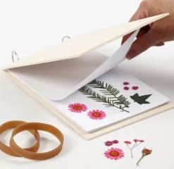 Blomsterpresser - D 1 CM - L 21 CM - B 14,8 CM - 1 Stk