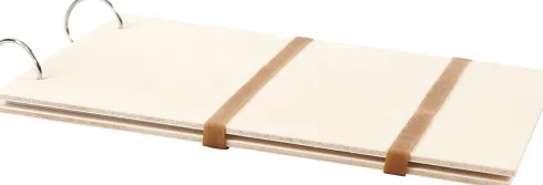 Blomsterpresser - D 1 CM - L 21 CM - B 14,8 CM - 1 Stk
