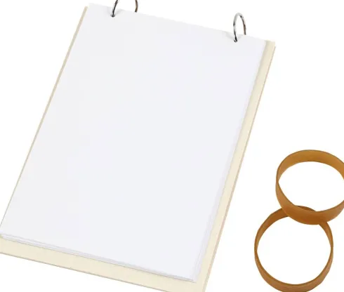 Blomsterpresser - D 1 CM - L 21 CM - B 14,8 CM - 1 Stk