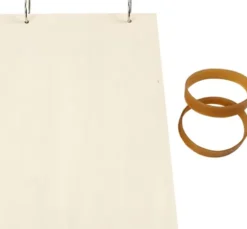 Blomsterpresser - D 1 CM - L 21 CM - B 14,8 CM - 1 Stk