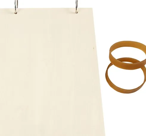 Blomsterpresser - D 1 CM - L 21 CM - B 14,8 CM - 1 Stk