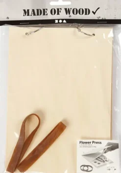 Blomsterpresser - D 1 CM - L 21 CM - B 14,8 CM - 1 Stk