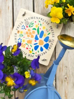 Blomsterpresser I Træ - Small Foot