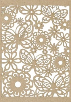 Blondekarton - 10,5X15 CM - 200 G - Natur - 10 Stk