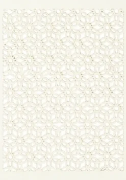 Blondekarton - 10,5X15 CM - 200 G - Råhvid - 10 Stk
