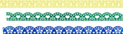 Blondetape - B 15 MM - Assorteret - 56X3 M