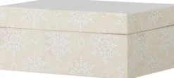 Bloomingville - Cheri Æske Med Låg - Natur - Resin