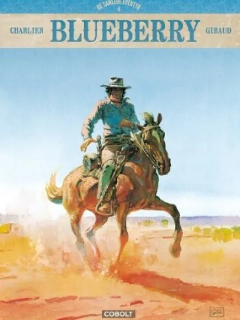 Blueberry - De Samlede Eventyr 4