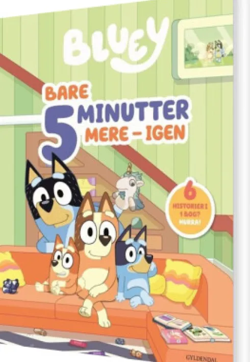 Bluey - Bare 5 Minutter Mere - Igen